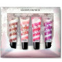 Подарунковий набір блісків для губ 4шт Victoria`s Secret Glossy Or Nice Flavored Lip Gloss
